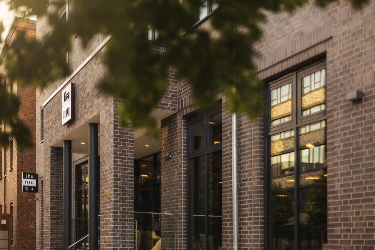 Holiday Inn - The Niu, Bricks Hamburg Eppendorf By Ihg Eksteriør bilde