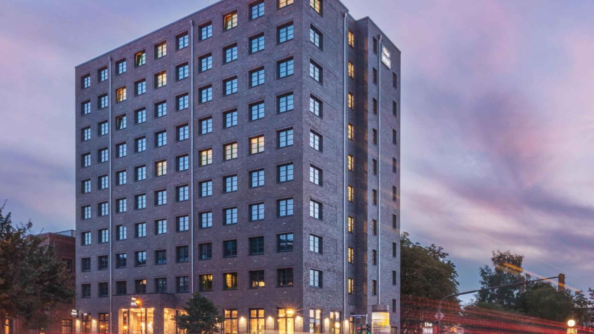 Holiday Inn - The Niu, Bricks Hamburg Eppendorf By Ihg Eksteriør bilde